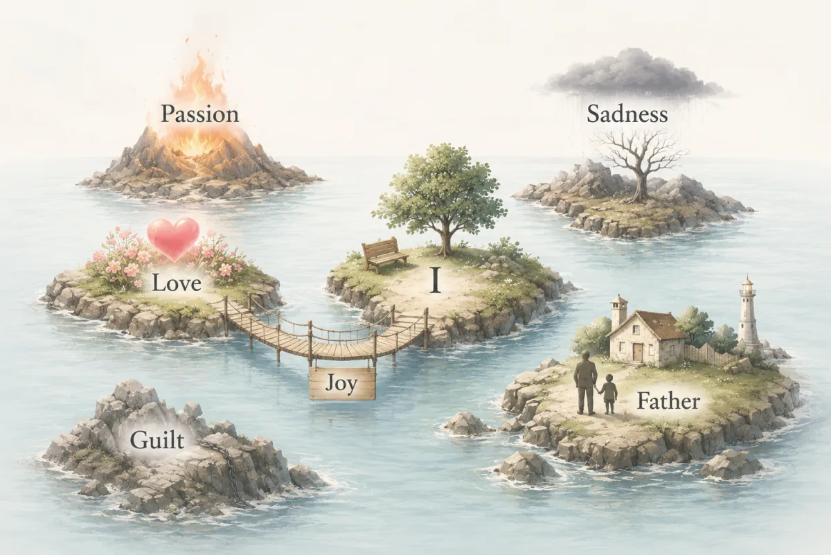 The Story of One Map: Why Relationships Fall Apart, Even When There's Love in Them