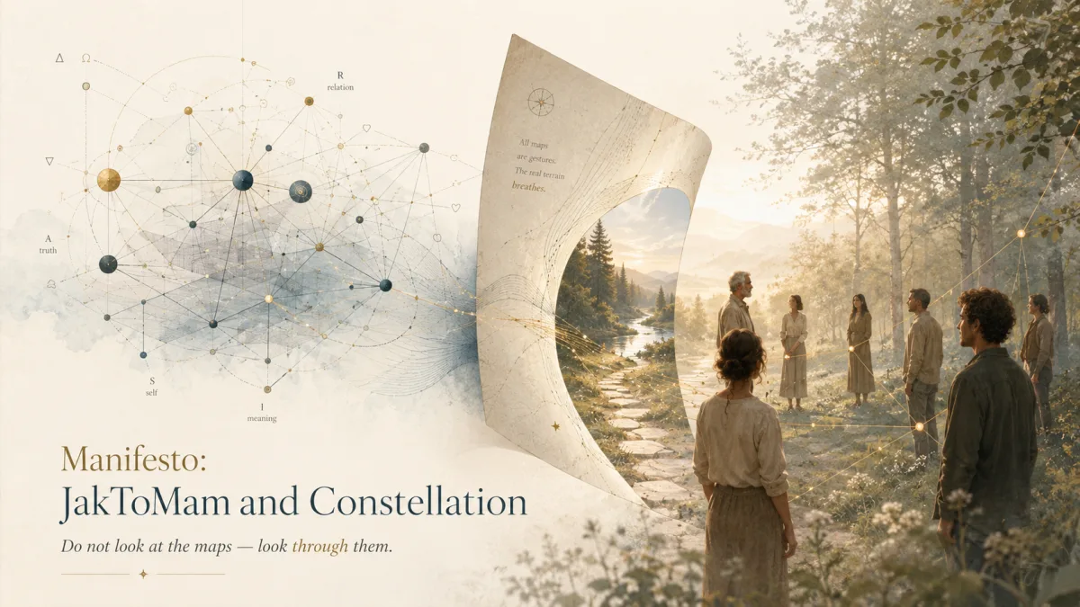 Manifesto: JakToMam and Constellation