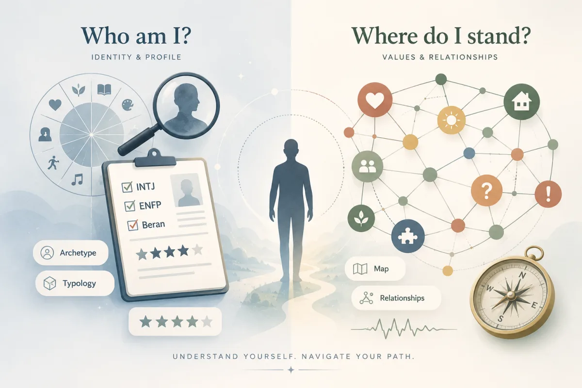 HowIAm is not a "What I Am" test