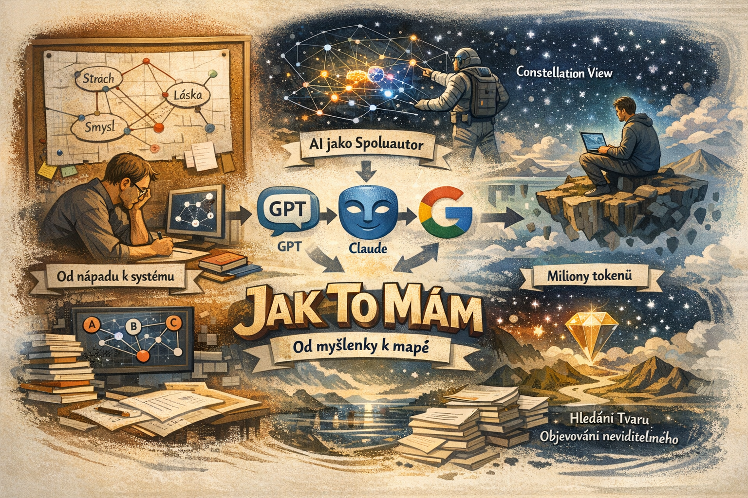 Jak vzniká JakToMám