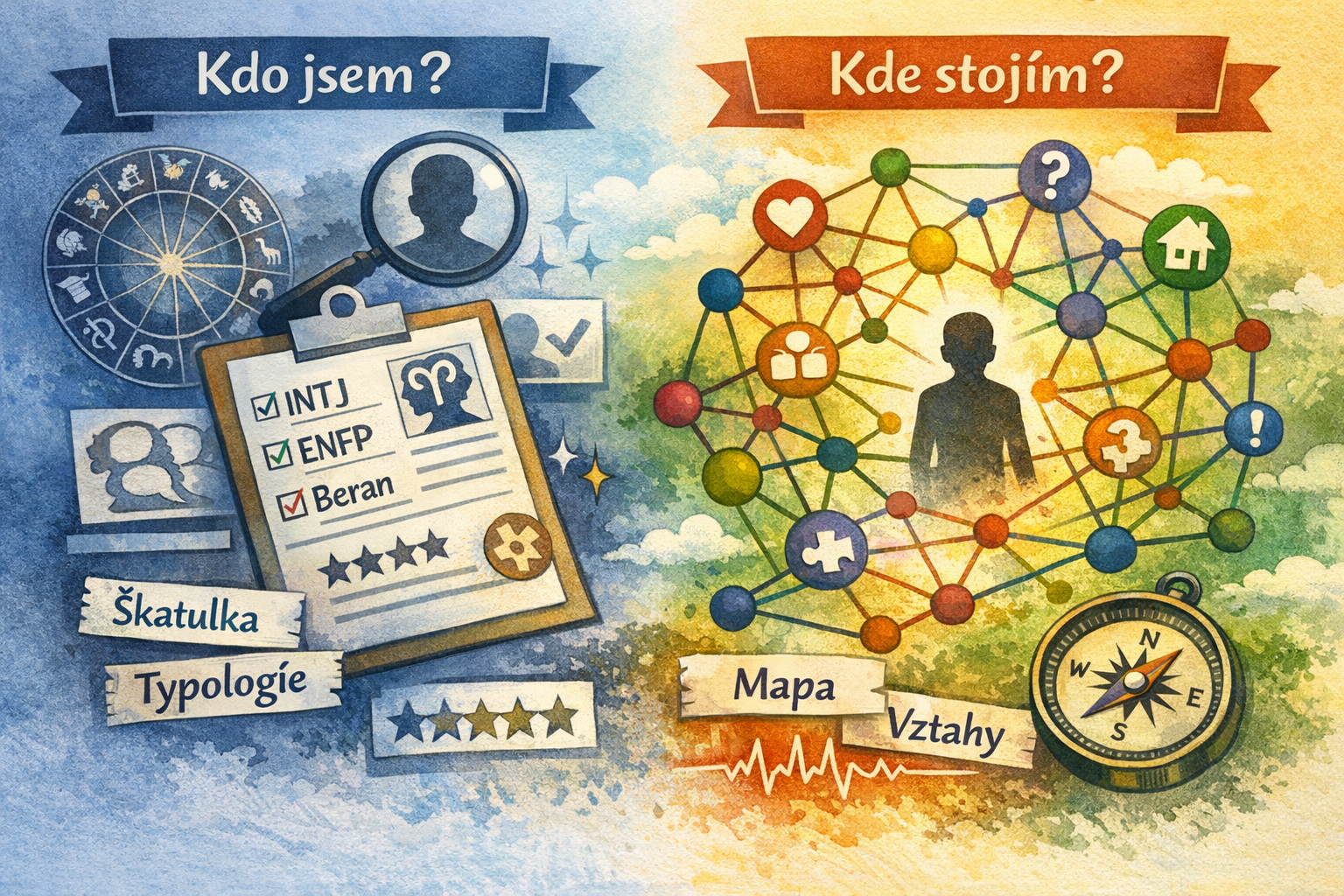 JakToMám není test „Jaký jsem“.