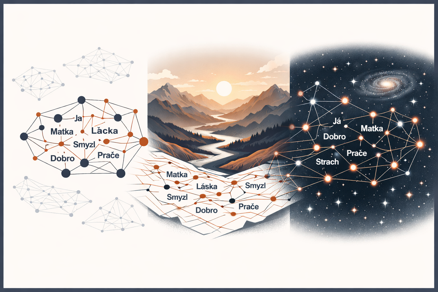 Kolik různých světů může skrývat jedna mapa?