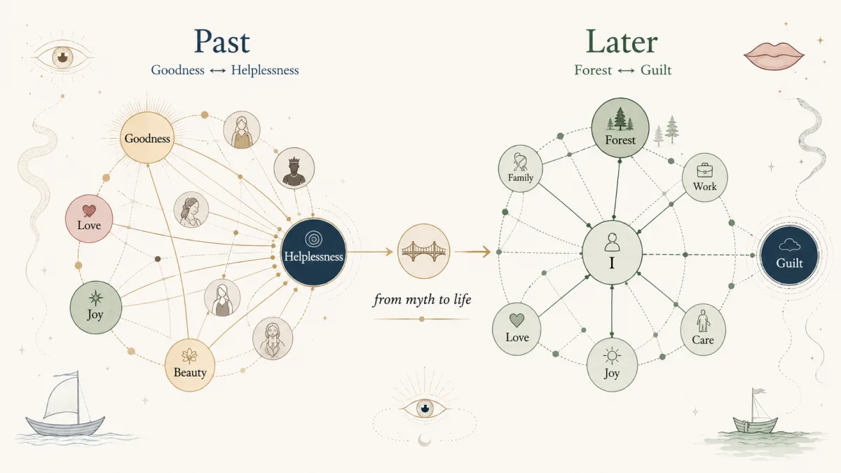 Mapping of the time